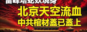??雷峰塔蛇妖現身❗北京天空流血❗中共棺材蓋已蓋上❗帕克預測中國年底爆一災恐將應驗❗中共利用股市割韭菜 割斷自己的腳❗